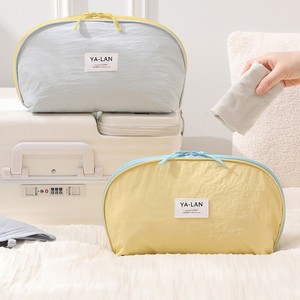 Ya-Lan Travel Bra Organizer Lemon Yellow Glacier Blue Large Capacity Classification Storage Bag For Daily Use - Product Image 2