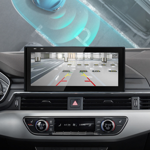 HFMidia MTK8581 10.25 pouces 12.3 pouces Autoradio Multimédia Sans Fil CarPlay Android 14 pour AUDI 17-22 A4 - Product Image 3