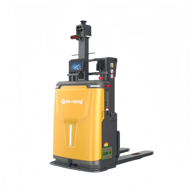 Gen-song Automated Material Handling Equipment AGV FMR Forklift Mobile Robot Smart Factory Forklift Robot