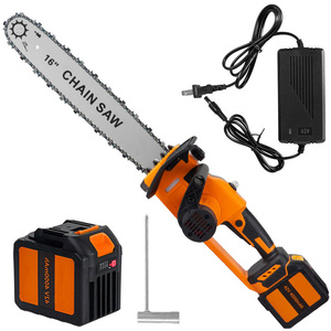 Mini Motosierra Inalámbrica, Precio Económico, Fácil de Operar, Portátil, PKS-065, Diseño Portátil para Exteriores y Jardín - Product Image 6