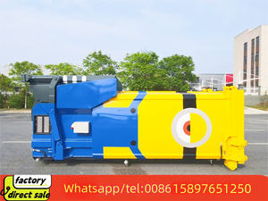 Compactador de China, estación de transferencia de <span class=keywords><strong>basura</strong></span>, estación de <span class=keywords><strong>basura</strong></span> de compresión móvil, estación de limpieza de contenedores de <span class=keywords><strong>basura</strong></span> - Product Image 6