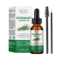 Huile Essentielle de Romarin 100% Pure Distillée à la Vapeur pour Diffuseur, Soins Capillaires, Aromathérapie, Soins de la Peau, OEM ODM, Huiles Essentielles Biologiques