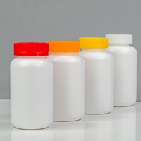 120ml HDPE voedingsmiddelenfles met 38mm hals voor poeder, gedroogd fruit, vitaminen en automatische afvulling, aangepast logo