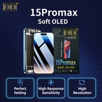 Écran OLED de haute qualité DD Factory Direct pour la réparation et le remplacement des téléphones mobiles 15 Pro Max