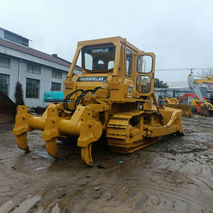 Buena fábrica Caterpillar usado D7g Bulldozer CAT D7G Bulldozer Caterpillar D7G con alto estado a la venta - Product Image 5