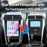 Distributeur de pièces détachées pour autoradio Android 12,1 pouces avec Bluetooth et GPS pour Ford Explorer 2013