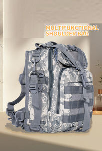 Mochila Resistente para Exteriores HKD, Construcción Robusta, Resistente a la Intemperie, para Aventuras Exigentes y Excursiones Prolongadas - Product Image 5