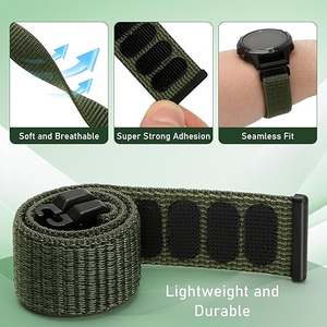 Bracelets de montre en nylon Quickfit 22 mm pour Garmin Tactix 8/<span class=keywords><strong>Fenix</strong></span> 8 E 47 mm/<span class=keywords><strong>Fenix</strong></span> <span class=keywords><strong>7</strong></span>/<span class=keywords><strong>Fenix</strong></span> <span class=keywords><strong>7</strong></span> Pro/<span class=keywords><strong>Fenix</strong></span> <span class=keywords><strong>6</strong></span> Pro/<span class=keywords><strong>Fenix</strong></span> <span class=keywords><strong>6</strong></span>/<span class=keywords><strong>Fenix</strong></span> 5/<span class=keywords><strong>Fenix</strong></span> 5 Plus - Product Image 4
