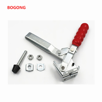 BOGONG HS GH-13002-B outil à main pour le travail du bois pince à dégagement rapide réglable pince à bascule robuste CH 13002B bascule verticale Cla