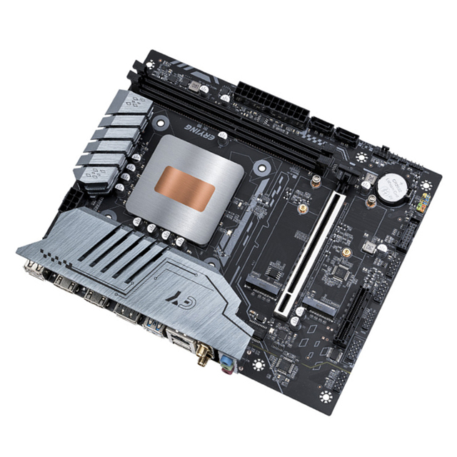 ERYING Brand New Core I5-13420H 8C12T DDR4 M-ATX Dual Channel Gaming CPU Motherboard 4.6GHz 18MB L3 Cache Combination Kit