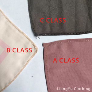 Nouvelle Écharpe Longue Légère et Respirante en Polyester et Coton Froissé, Élégante, pour Femmes Musulmanes, Toutes Saisons - Product Image 5