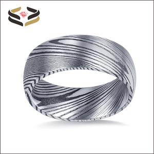 Bague <span class=keywords><strong>de</strong></span> <span class=keywords><strong>mariage</strong></span> en acier damas noir <span class=keywords><strong>de</strong></span> 8mm <span class=keywords><strong>pour</strong></span> hommes bagues <span class=keywords><strong>de</strong></span> bijoux damas à la mode <span class=keywords><strong>cadeau</strong></span> <span class=keywords><strong>de</strong></span> fiançailles fête <span class=keywords><strong>d</strong></span>'<span class=keywords><strong>anniversaire</strong></span> - Product Image 3