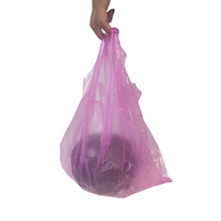 Sacs en plastique PE pour T-shirts, qualité alimentaire, vente en gros directe usine pour petites entreprises
