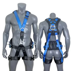 Rescue Full Body Safety Harness Belt For Fall Protection