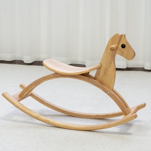 <span class=keywords><strong>ม้า</strong></span>โยกไม้เนื้อแข็งสไตล์นอร์ดิก Qiaike ของเล่นสำหรับเด็กชายและเด็กหญิง ของขวัญพร้อมโลโก้สั่งทำได้ <span class=keywords><strong>ม้า</strong></span>โยกสำหรับเด็ก - Product Image 5