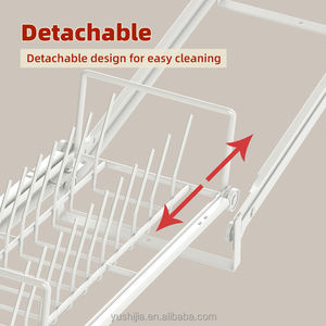 מוצרי מטבח חדשים אחסון & מדפים & מדפים יחידות מודרני ארון מדף קערה צלחת צלחת צלחת - Product Image 3