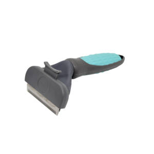 Fabbrica all'ingrosso ABS Pet Grooming Tool pulizia dei capelli spazzola per cani gatto <span class=keywords><strong>Dematting</strong></span> Deshedding pettine quotidiano - Product Image 3
