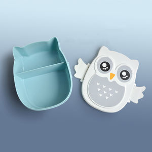 กล่องข้าวนักเรียนพลาสติกน่ารัก LXM66 ขายส่ง ของขวัญจากห้างสรรพสินค้า ใช้งานได้ทุกวัน ทำความสะอาดง่าย - Product Image 6