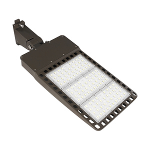 ไฟถนน LED อลูมิเนียมอัจฉริยะ 100W-300W สำหรับภายนอกอาคาร กันน้ำ พร้อมตัวเลือกโฟโตเซลล์ IP65 สำหรับไฟส่องสว่างถนนสาธารณะ รุ่น Shoebox FL-LD-XH - Product Image 3