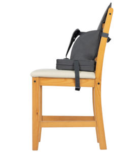 Siège rehausseur pour bébé Bebeconfort, en plastique, moderne, noir, chaise haute multifonction pour enfants - Product Image 3