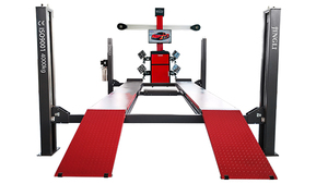 Hội thảo thiết bị 3D Bánh Xe liên kết lốp Changer bánh xe cân bằng máy <span class=keywords><strong>4</strong></span> bài Lift Combo - Product Image 2