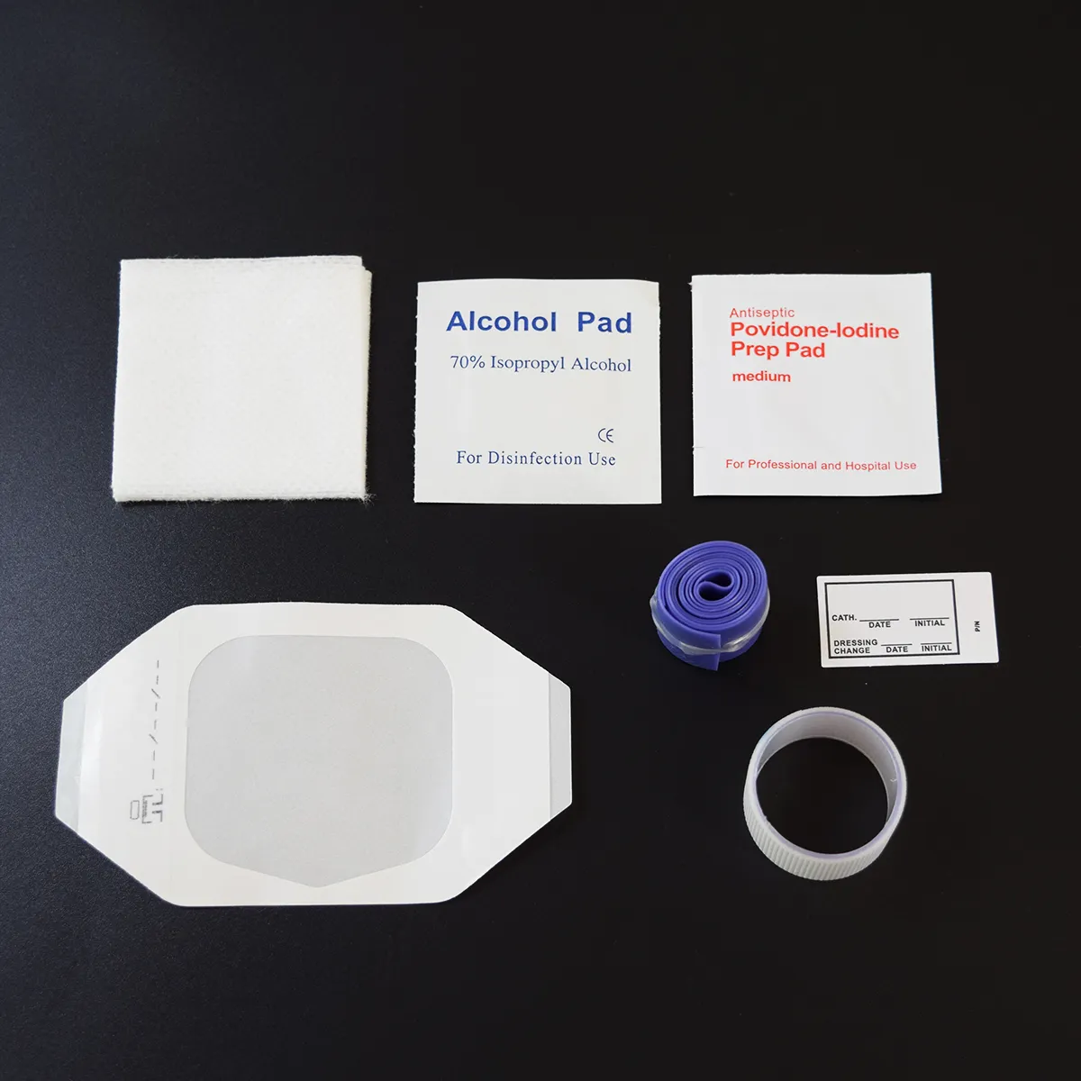 IV sart kit medicali monouso v Dressing Kit/Set ISO CE medicazione medica