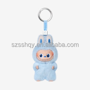 Pop Mart Official Store les monstres labubu PIN pour <span class=keywords><strong>LOVE</strong></span> SERIES Vinyl Plush Pendant Blind Box (A-M) Porte-clés Mystery Boxes - Product Image 6