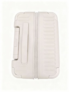 Custom Travel <b>Suitcases</b> Premium PC Aluminum Frame Zipper Luggage For Business And Leisure Trips With Durable Wheels - Product Image 4