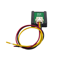 TAOCHIS LED avec accord modèle décodeur Lampe frontale originale utilisant une lentille de projecteur LED.