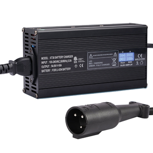 Chargeur de batterie au plomb portable 48 V 5A pour chariot de golf <span class=keywords><strong>Yamaha</strong></span> G19 G22, avec prise à 2 broches, affichage LED, 48 volts 5 ampères - Product Image 3