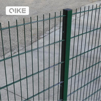 Clôture en treillis soudé à double barre pour extérieur, modèle européen robuste 868 656 545, pour la sécurité extérieure