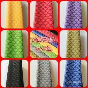 Tubo Termoencogible para Caña de Pescar, 1M, Cubierta Antideslizante para Mango, Diseño de Escamas de Pescado, Ovalado, Esmerilado, Dos Colores - Product Image 3