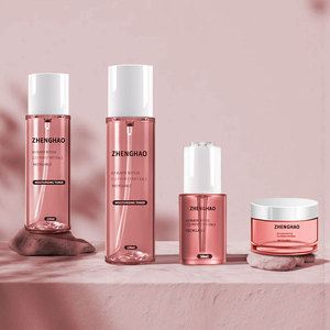 Transparente 70ml 90ml 110ml 130ml Espessamento <span class=keywords><strong>PET</strong></span> Cosméticos Beleza Rosto Body Toner Essência Loção Imprensa Bomba Garrafa Recipiente - Product Image 2