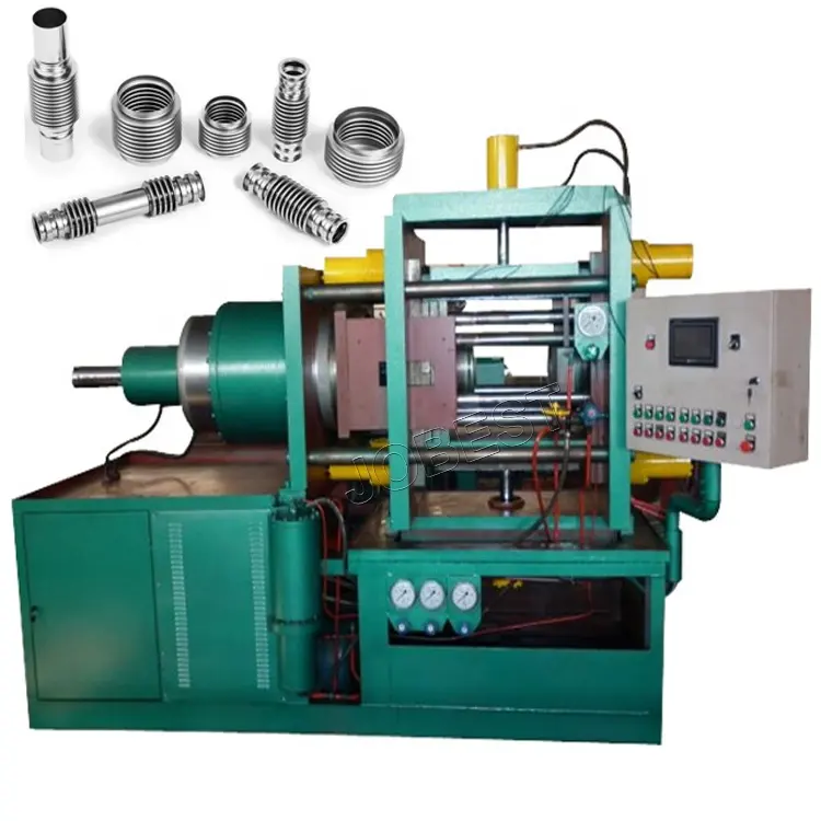 Automatic multi pitch EGR bellow forming equipment hydroforming metal EGR car bellow making machine