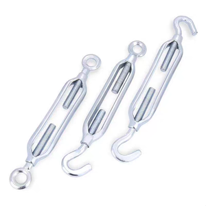 Tensor de Grado Marino de Acero al Carbono CLASE 4, Zincado, M6 a M20, <span class=keywords><strong>2</strong></span> Tuercas para Aparejos de Barcos y Amarre en Muelles - Product Image 3