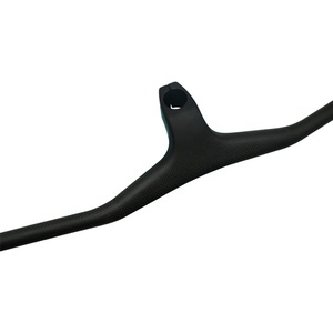 <span class=keywords><strong>Guidon</strong></span> intégré pour vélos de route 28.6mm-17 degrés <span class=keywords><strong>Guidon</strong></span> de vélo en fibre de carbone 260g Accessoires VTT - Product Image 4