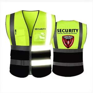 Chaqueta reflectante con logotipo personalizado para mujer, chaleco de seguridad de algodón Naranja, Rosa, de alta visibilidad - Product Image 1