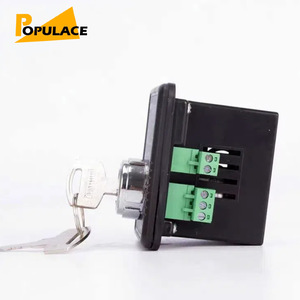 Panel de Control Digital para Generador Diésel Mcbay Dc10g con Velocímetro, Indicador de Batería y Controlador Multifunción - Product Image 4