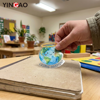 Feuille d'autocollants personnalisés découpés à la forme, en vinyle imperméable, pour récompenses Montessori, étoiles dorées, résistants à la chaleur, thème espace et planètes, étiquettes complètes