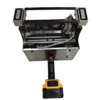 Machine Portable Électrique de Marquage et Gravure pour Étiquettes Métalliques à Numéro VIN, Graveur Imprimante pour Code VIN sur Métal et Acier