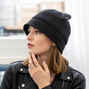 قبعات شتوية مخصصة للنساء والرجال، قبعة دافئة سميكة للجنسين، قبعة أذني دب عصرية للشارع، أزياء الهيب هوب - Product Image 4