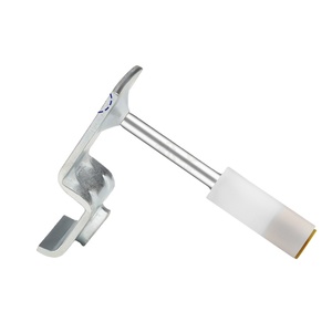 Pistola sparachiodi autentica, pistola proiettile, chiodo soffitto integrato, Nail Shooting suono piccolo Mini pistola, chiodo del soffitto, No Dud - Product Image 1