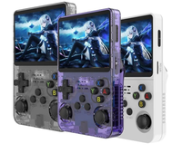 Console de jeu vidéo portable rétro R36S 64 Go mise à jour, mini console de jeu portable de poche classique, plus de 20000 jeux