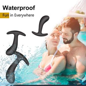 Divertimento impermeabile <span class=keywords><strong>in</strong></span> dove senza vibrazione anale <span class=keywords><strong>Plug</strong></span> con giocattoli sessuali <span class=keywords><strong>in</strong></span> Silicone per uso alimentare per gli uomini - Product Image 5