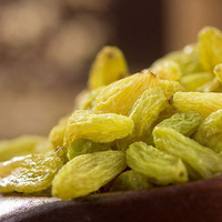 Raisins verts séchés chinois à bons prix