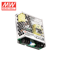 Alimentation à découpage Mean Well série NSP-75 75W pour usage industriel, conception sans ventilateur, options 5V/12V/15V/24V/27V/36V/48V/60V 15A