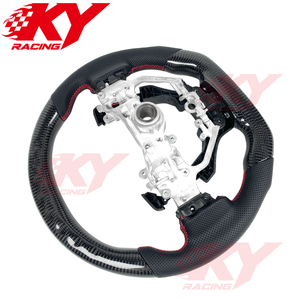 พวงมาลัยคาร์บอนไฟเบอร์แบบ LED RPM สำหรับ Lexus IS250 Sport IS300 IS350 2014-2022 GS350 GS300 NX RCF RX ES LC500 - Product Image 3