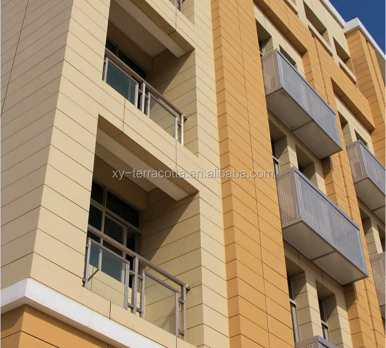 Искусственная плитка, настенная панель, архитектурная облицовка, внешние стены, фасадная панель