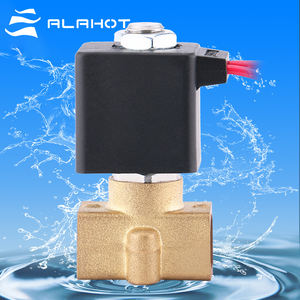 Alahot Source Hersteller Kapsel Espresso maschine Mini Magnetventil 1/8 "Anschluss Hochwertiges Messing - Product Image 6