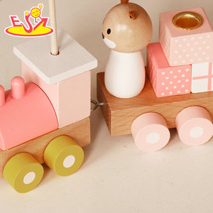 <span class=keywords><strong>Tren</strong></span> <span class=keywords><strong>de</strong></span> <span class=keywords><strong>Madera</strong></span> para Celebraciones con Velas <span class=keywords><strong>de</strong></span> Cumpleaños, Animales como Pasajeros, Vagones <span class=keywords><strong>de</strong></span> Regalo y Bloques <span class=keywords><strong>de</strong></span> Números Apilables <span class=keywords><strong>de</strong></span> Colores W04A649E - Product Image 4